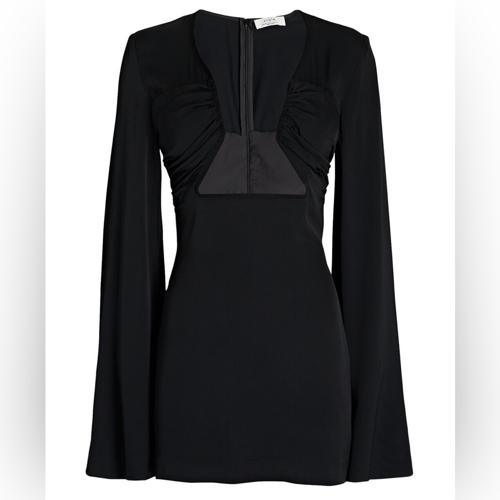 Atoir Nora cut our crepe mini dress